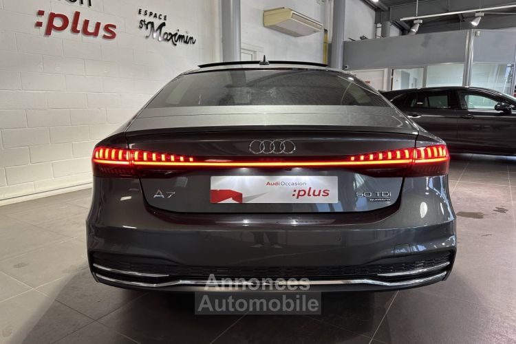 Audi A7 Sportback 50 TDI 286 Tiptronic 8 Quattro S line - <small></small> 40.990 € <small>TTC</small> - #5