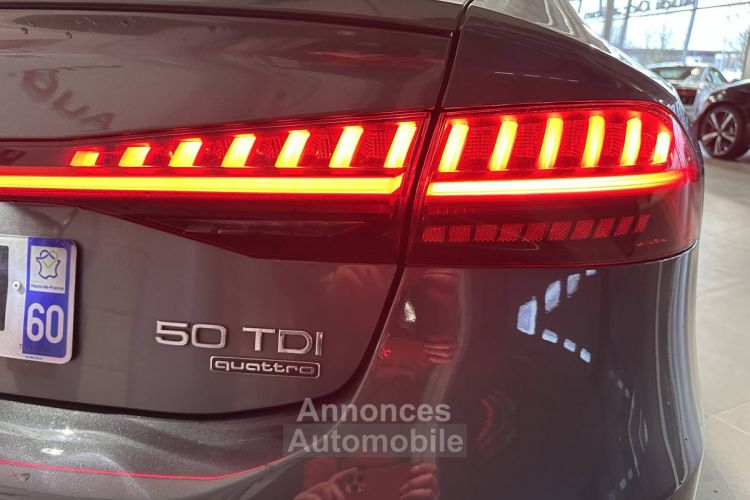 Audi A7 Sportback 50 TDI 286 Tiptronic 8 Quattro S line - <small></small> 40.990 € <small>TTC</small> - #13