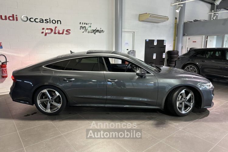 Audi A7 Sportback 50 TDI 286 Tiptronic 8 Quattro S line - <small></small> 40.990 € <small>TTC</small> - #14