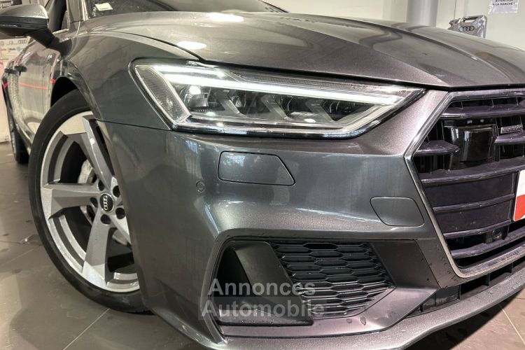 Audi A7 Sportback 50 TDI 286 Tiptronic 8 Quattro S line - <small></small> 40.990 € <small>TTC</small> - #28