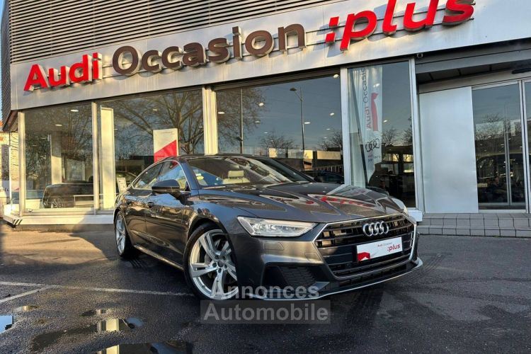 Audi A7 Sportback 50 TDI 286 Tiptronic 8 Quattro S line - <small></small> 43.980 € <small>TTC</small> - #1