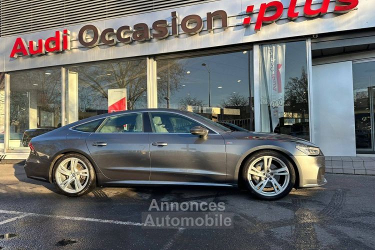 Audi A7 Sportback 50 TDI 286 Tiptronic 8 Quattro S line - <small></small> 43.980 € <small>TTC</small> - #2