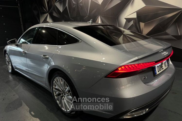 Audi A7 Sportback 50 TDI 286CH AVUS QUATTRO TIPTRONIC 8 EURO6D-T - <small></small> 39.990 € <small>TTC</small> - #4