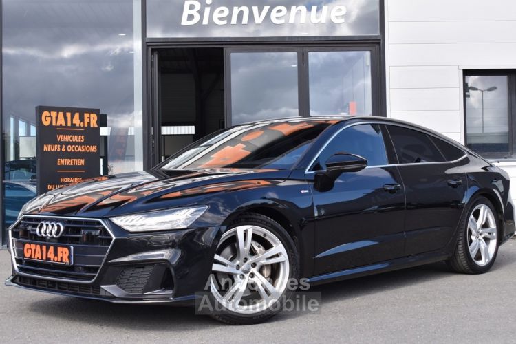 Audi A7 Sportback 50 TDI 286CH S LINE QUATTRO TIPTRONIC 8 EURO6D-T - <small></small> 37.490 € <small>TTC</small> - #1