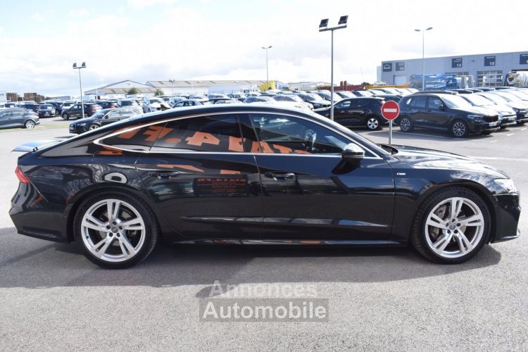 Audi A7 Sportback 50 TDI 286CH S LINE QUATTRO TIPTRONIC 8 EURO6D-T - <small></small> 37.490 € <small>TTC</small> - #4