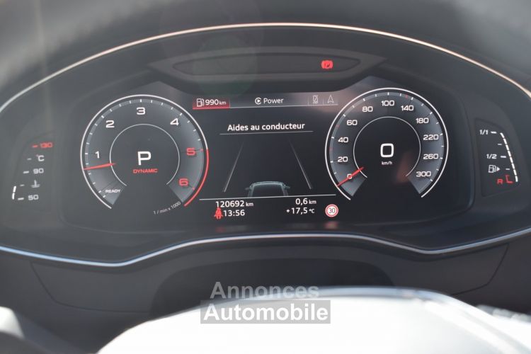 Audi A7 Sportback 50 TDI 286CH S LINE QUATTRO TIPTRONIC 8 EURO6D-T - <small></small> 37.490 € <small>TTC</small> - #8