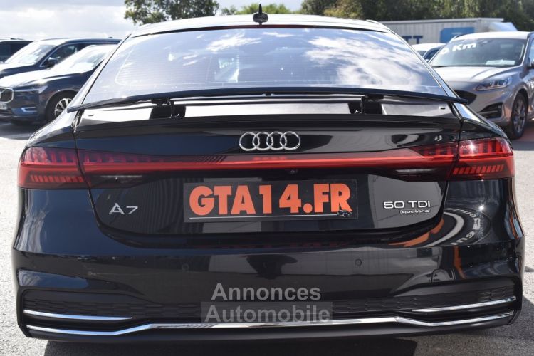 Audi A7 Sportback 50 TDI 286CH S LINE QUATTRO TIPTRONIC 8 EURO6D-T - <small></small> 37.490 € <small>TTC</small> - #18