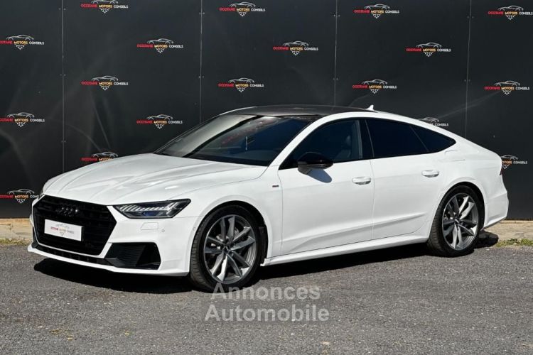 Audi A7 Sportback 50 TFSI e 299ch Quattro Sline - <small></small> 49.900 € <small>TTC</small> - #2