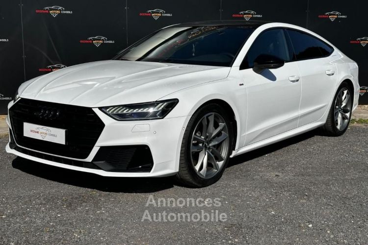 Audi A7 Sportback 50 TFSI e 299ch Quattro Sline - <small></small> 49.900 € <small>TTC</small> - #3