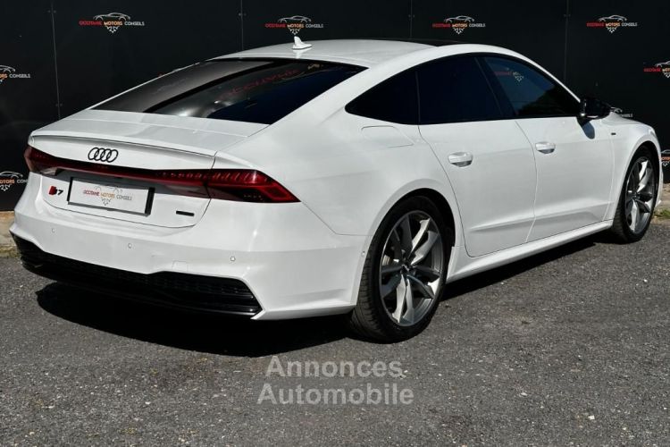 Audi A7 Sportback 50 TFSI e 299ch Quattro Sline - <small></small> 49.900 € <small>TTC</small> - #4