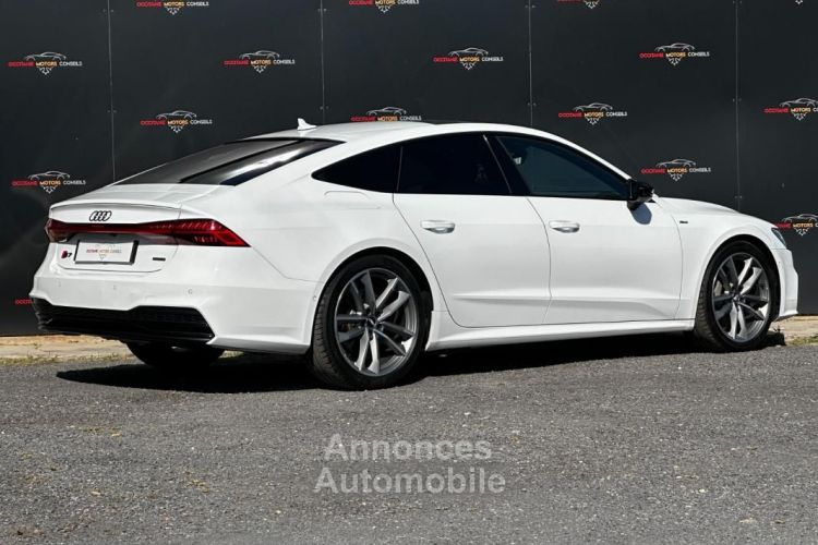 Audi A7 Sportback 50 TFSI e 299ch Quattro Sline - <small></small> 49.900 € <small>TTC</small> - #5