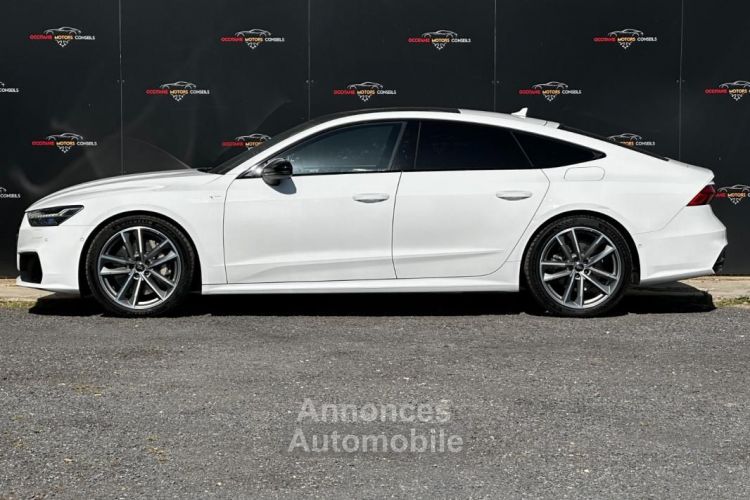 Audi A7 Sportback 50 TFSI e 299ch Quattro Sline - <small></small> 49.900 € <small>TTC</small> - #6