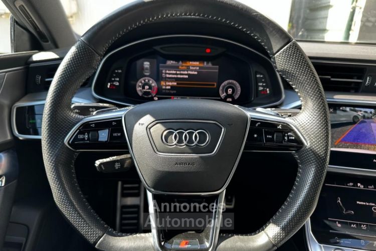 Audi A7 Sportback 50 TFSI e 299ch Quattro Sline - <small></small> 49.900 € <small>TTC</small> - #10