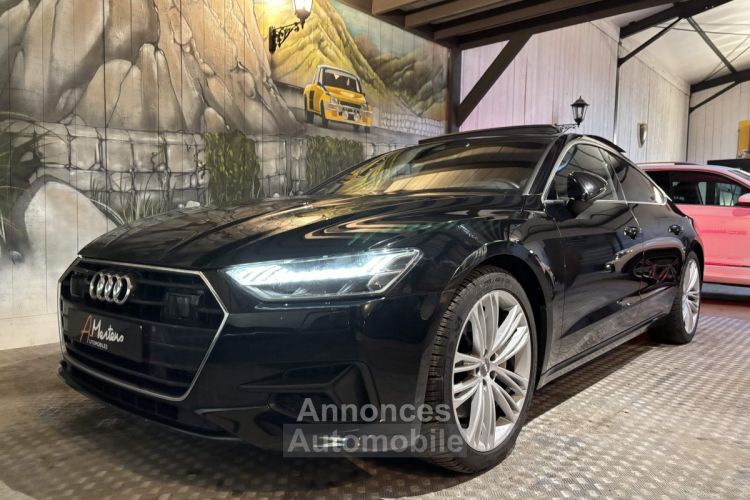 Audi A7 Sportback 55 TFSI 340 CV AVUS EXTENDED QUATTRO S-TRONIC - <small></small> 37.950 € <small>TTC</small> - #2