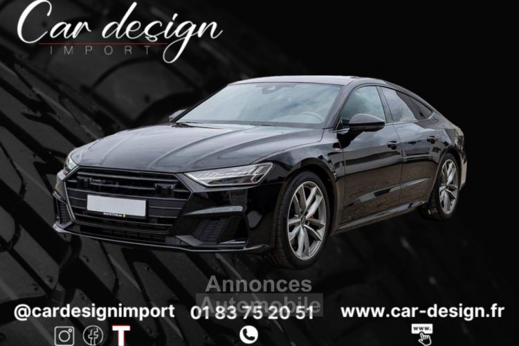 Audi A7 Sportback 55 TFSI e 367ch Competition quattro S tronic 7 - <small></small> 71.900 € <small>TTC</small> - #1