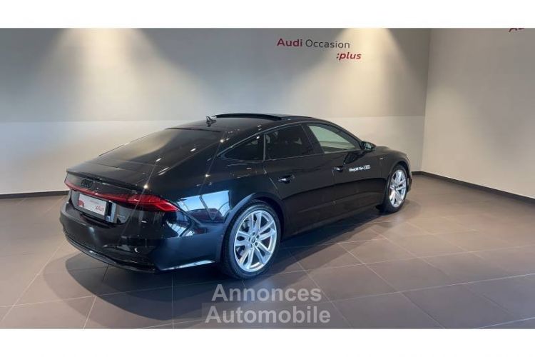 Audi A7 Sportback 55 TFSIe 367 S tronic 7 Quattro Compétition - <small></small> 87.490 € <small>TTC</small> - #3