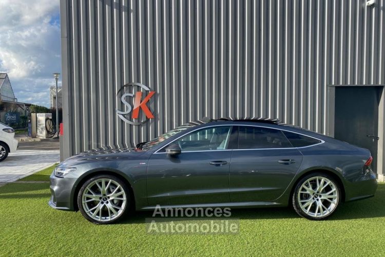 Audi A7 Sportback AVUS EXTENDED 3.0 50 TDI 286CH BVA8 QUATTRO S-LINE - <small></small> 48.990 € <small>TTC</small> - #6