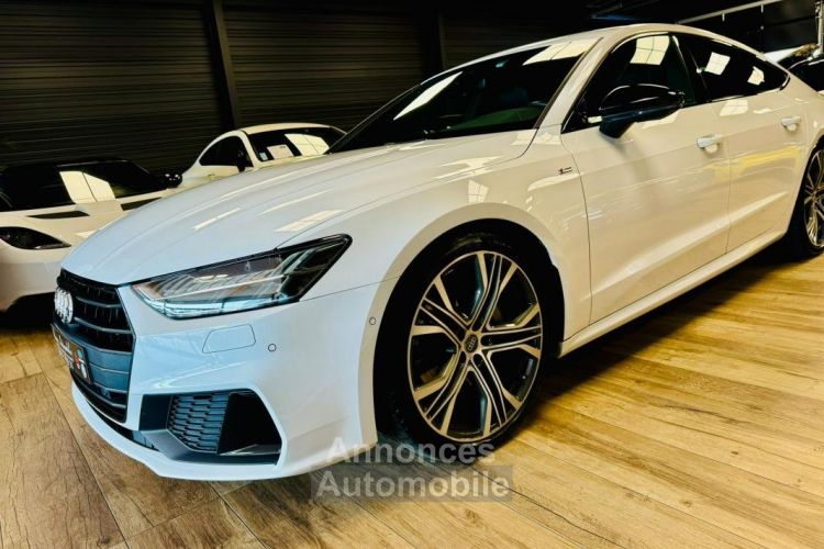 Audi A7 Sportback II 50 TDI 286 S line QUATTRO TIPTRONIC 8 - <small></small> 39.990 € <small>TTC</small> - #4