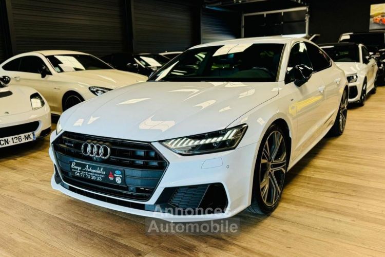 Audi A7 Sportback II 50 TDI 286 S line QUATTRO TIPTRONIC 8 - <small></small> 39.990 € <small>TTC</small> - #5