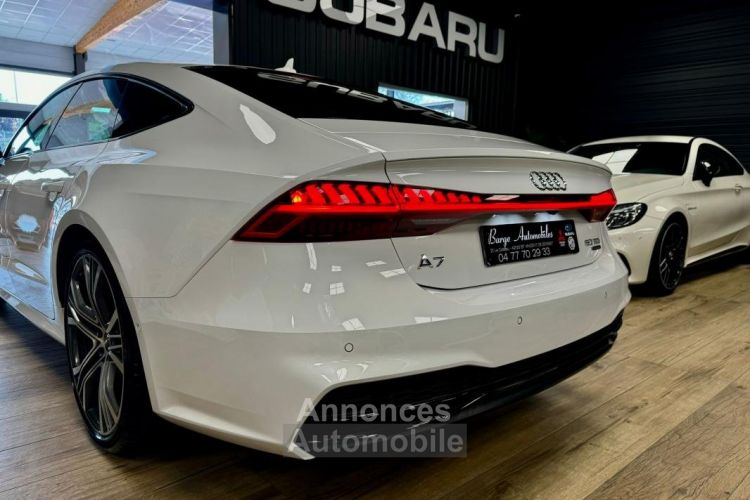 Audi A7 Sportback II 50 TDI 286 S line QUATTRO TIPTRONIC 8 - <small></small> 39.990 € <small>TTC</small> - #6