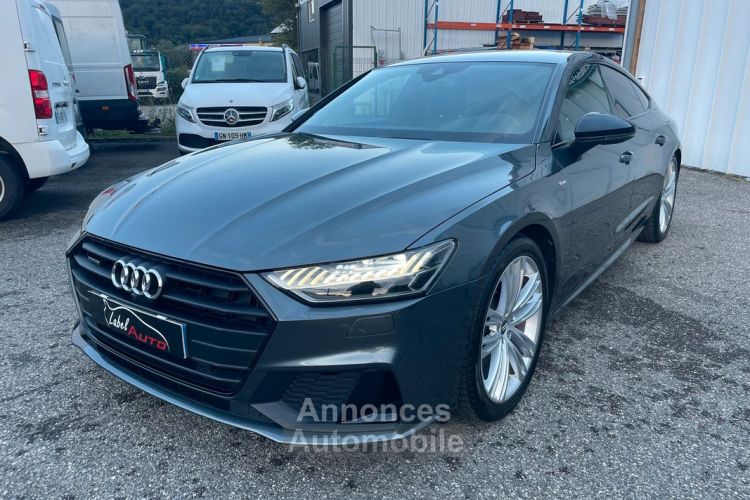 Audi A7 Sportback II 55 TFSI E 367 CV S-TRONIC 7 Quattro S-line Compétition 44600 km Bang & Olufsen Caméra 360 Matrix HD LED Garantie 12 mois - <small></small> 49.990 € <small>TTC</small> - #1