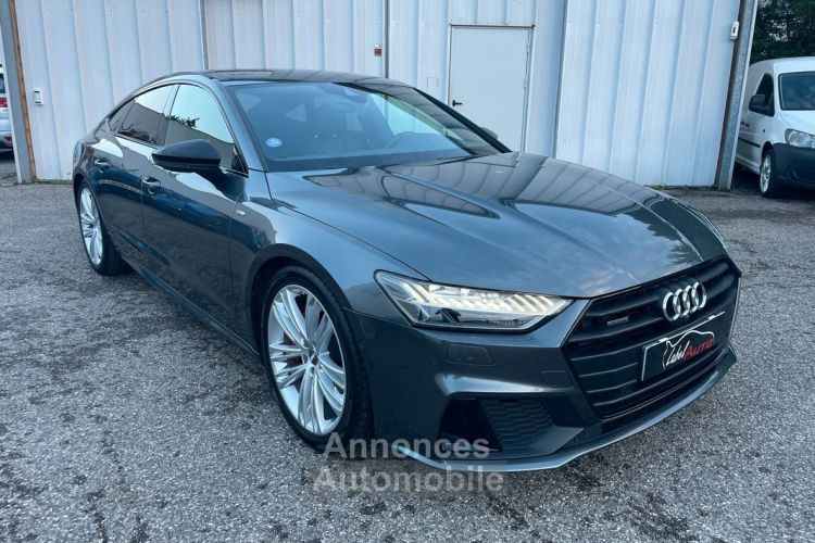 Audi A7 Sportback II 55 TFSI E 367 CV S-TRONIC 7 Quattro S-line Compétition 44600 km Bang & Olufsen Caméra 360 Matrix HD LED Garantie 12 mois - <small></small> 49.990 € <small>TTC</small> - #3