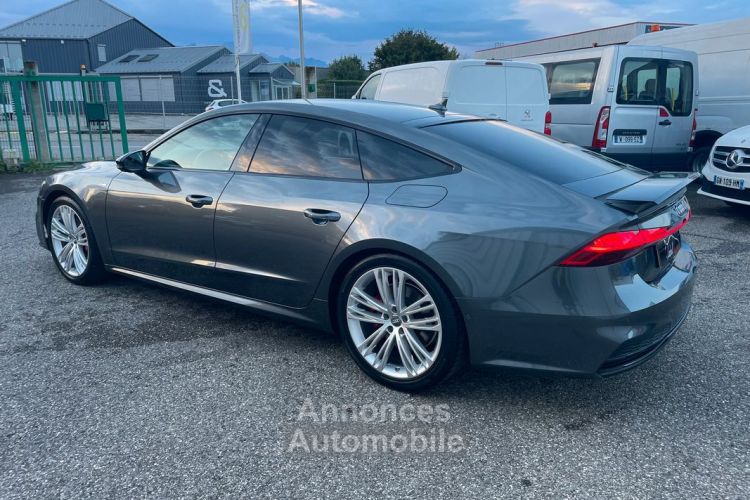 Audi A7 Sportback II 55 TFSI E 367 CV S-TRONIC 7 Quattro S-line Compétition 44600 km Bang & Olufsen Caméra 360 Matrix HD LED Garantie 12 mois - <small></small> 49.990 € <small>TTC</small> - #5