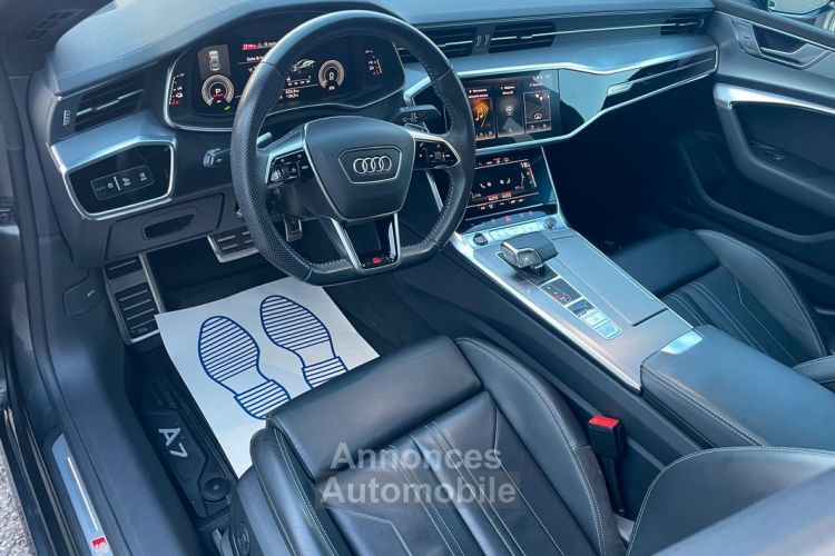 Audi A7 Sportback II 55 TFSI E 367 CV S-TRONIC 7 Quattro S-line Compétition 44600 km Bang & Olufsen Caméra 360 Matrix HD LED Garantie 12 mois - <small></small> 49.990 € <small>TTC</small> - #7