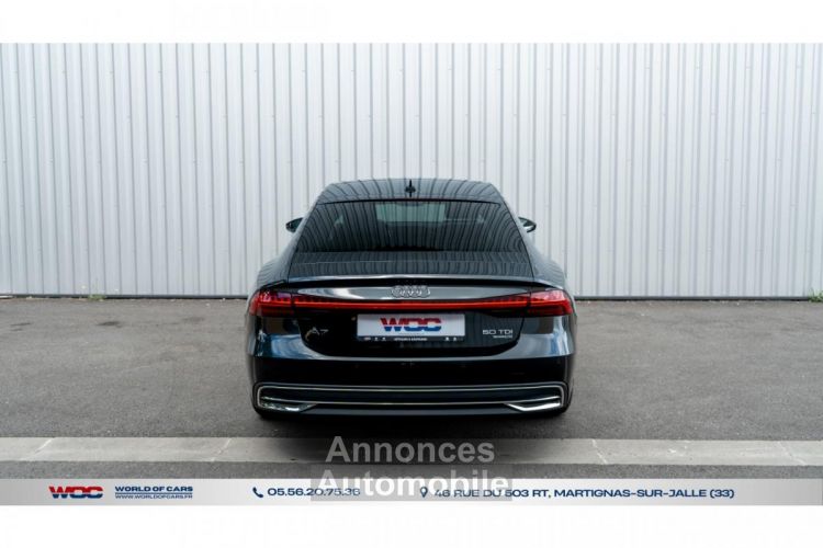 Audi A7 Sportback Quattro 3.0 V6 50 TDI - 286 - BVA Tiptronic  2018 PHASE 2 - <small></small> 40.990 € <small>TTC</small> - #4