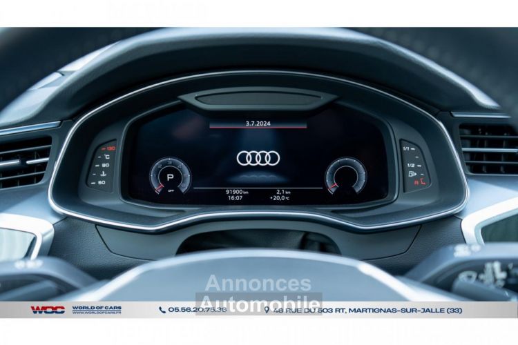 Audi A7 Sportback Quattro 3.0 V6 50 TDI - 286 - BVA Tiptronic  2018 PHASE 2 - <small></small> 40.990 € <small>TTC</small> - #19