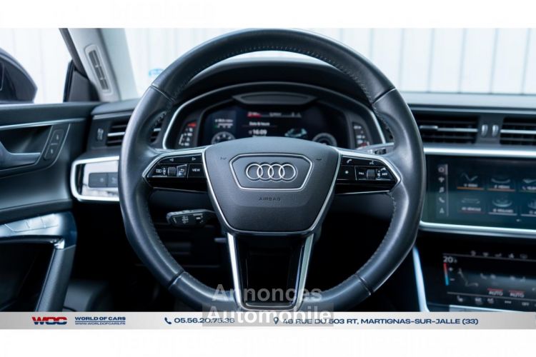 Audi A7 Sportback Quattro 3.0 V6 50 TDI - 286 - BVA Tiptronic  2018 PHASE 2 - <small></small> 40.990 € <small>TTC</small> - #21