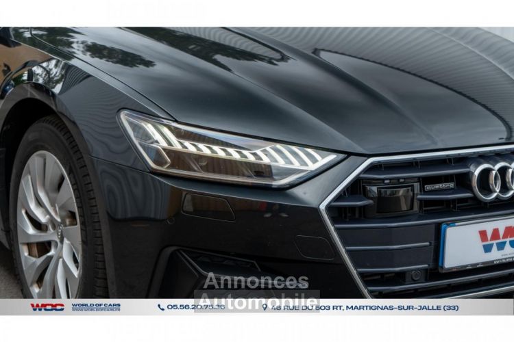 Audi A7 Sportback Quattro 3.0 V6 50 TDI - 286 - BVA Tiptronic  2018 PHASE 2 - <small></small> 40.990 € <small>TTC</small> - #74