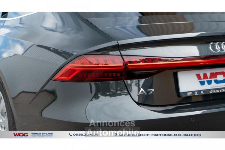 Audi A7 Sportback Quattro 3.0 V6 50 TDI - 286 - BVA Tiptronic  2018 PHASE 2 - <small></small> 40.990 € <small>TTC</small> - #76