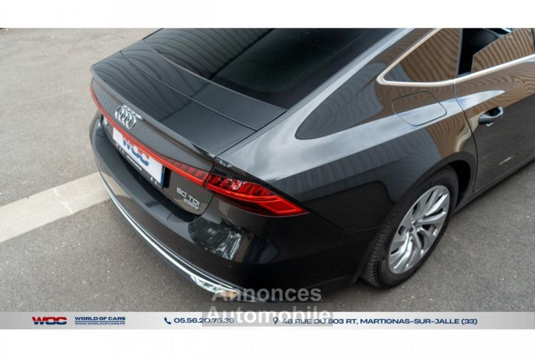 Audi A7 Sportback Quattro 3.0 V6 50 TDI - 286 - BVA Tiptronic  2018 PHASE 2 - <small></small> 40.990 € <small>TTC</small> - #77