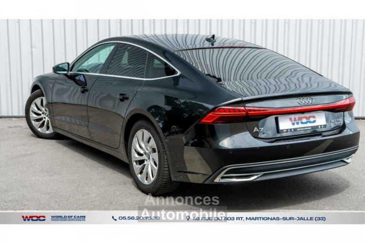 Audi A7 Sportback Quattro 3.0 V6 50 TDI - 286 - BVA Tiptronic  2018 PHASE 2 - <small></small> 40.990 € <small>TTC</small> - #81