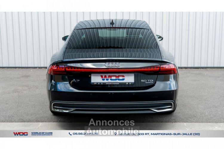 Audi A7 Sportback Quattro 3.0 V6 50 TDI - 286 - BVA Tiptronic  2018 PHASE 2 - <small></small> 40.990 € <small>TTC</small> - #82