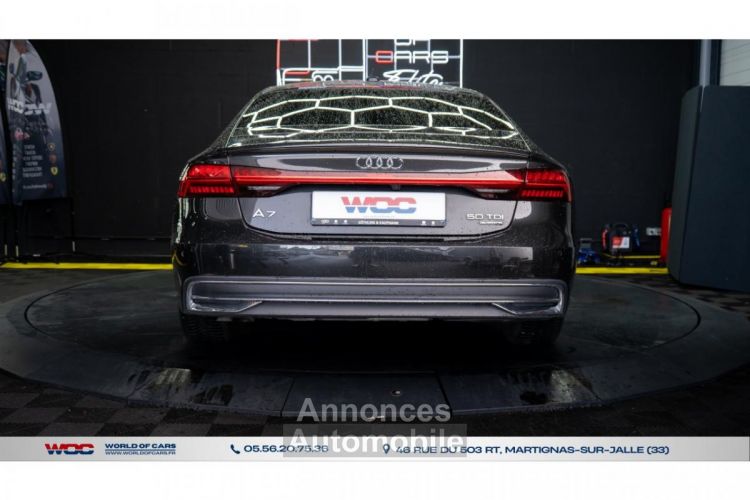 Audi A7 Sportback Quattro 3.0 V6 50 TDI - 286 - BVA Tiptronic 2018 PHASE 2 - <small></small> 43.990 € <small>TTC</small> - #4