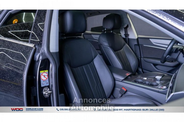 Audi A7 Sportback Quattro 3.0 V6 50 TDI - 286 - BVA Tiptronic 2018 PHASE 2 - <small></small> 43.990 € <small>TTC</small> - #9