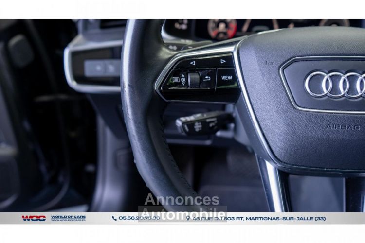 Audi A7 Sportback Quattro 3.0 V6 50 TDI - 286 - BVA Tiptronic 2018 PHASE 2 - <small></small> 43.990 € <small>TTC</small> - #22