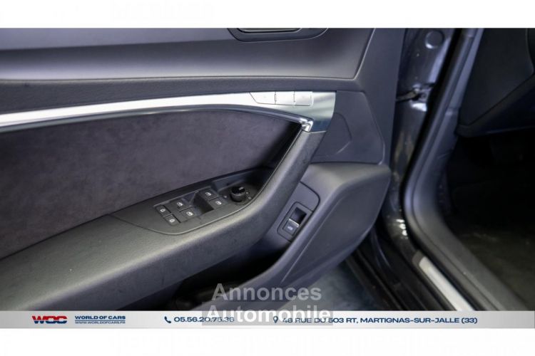 Audi A7 Sportback Quattro 3.0 V6 50 TDI - 286 - BVA Tiptronic 2018 PHASE 2 - <small></small> 43.990 € <small>TTC</small> - #38