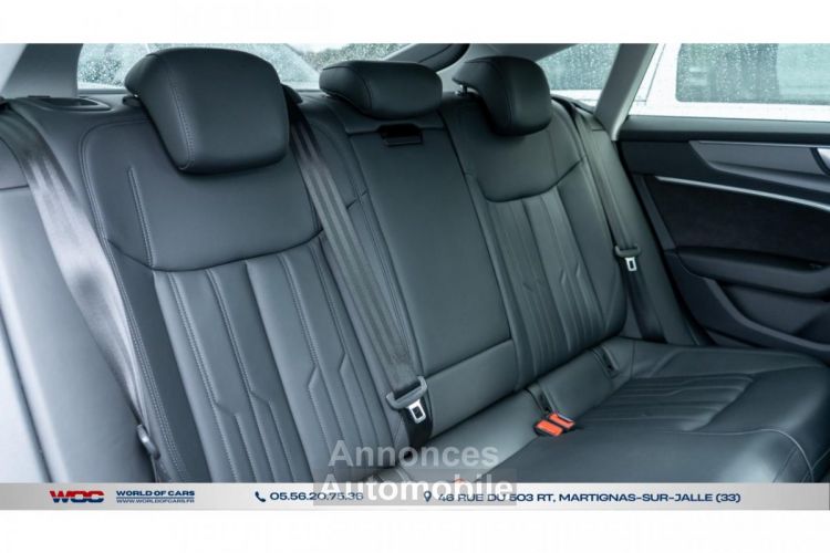 Audi A7 Sportback Quattro 3.0 V6 50 TDI - 286 - BVA Tiptronic 2018 PHASE 2 - <small></small> 43.990 € <small>TTC</small> - #51