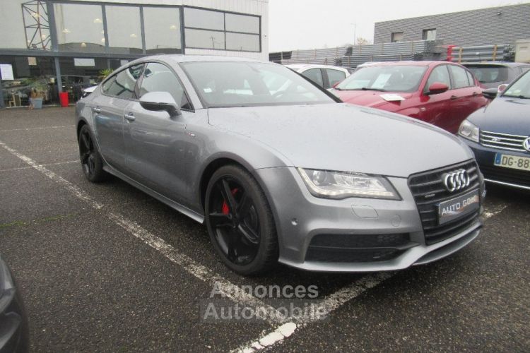 Audi A7 Sportback V6 3.0 BiTDI 313 Quattro S Line Tiptronic 8 A - <small></small> 15.990 € <small>TTC</small> - #3