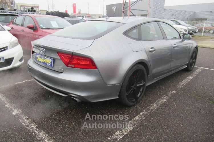 Audi A7 Sportback V6 3.0 BiTDI 313 Quattro S Line Tiptronic 8 A - <small></small> 15.990 € <small>TTC</small> - #4