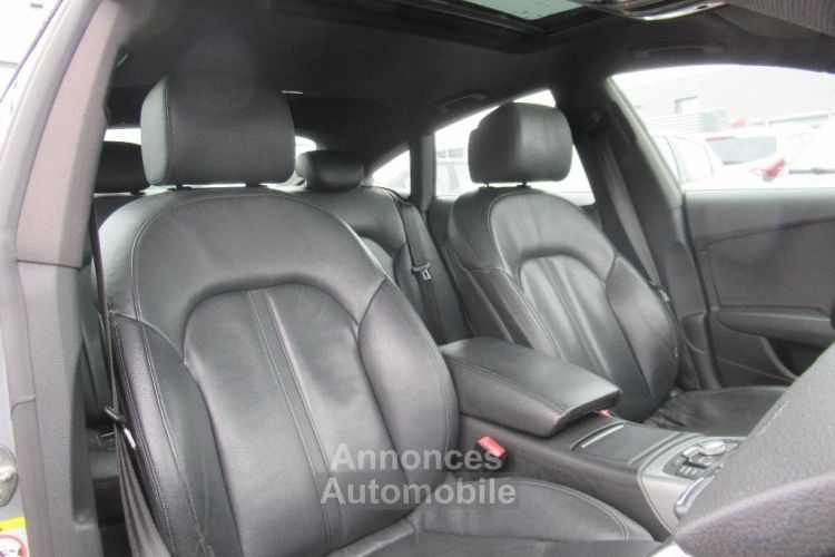 Audi A7 Sportback V6 3.0 BiTDI 313 Quattro S Line Tiptronic 8 A - <small></small> 15.990 € <small>TTC</small> - #10