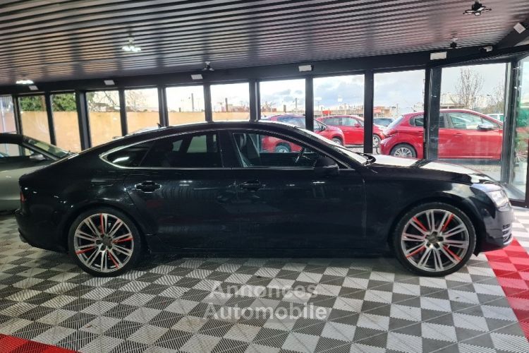 Audi A7 Sportback V6 3.0 TDI 245 Quattro S Line S tronic 7 - <small></small> 15.990 € <small>TTC</small> - #2