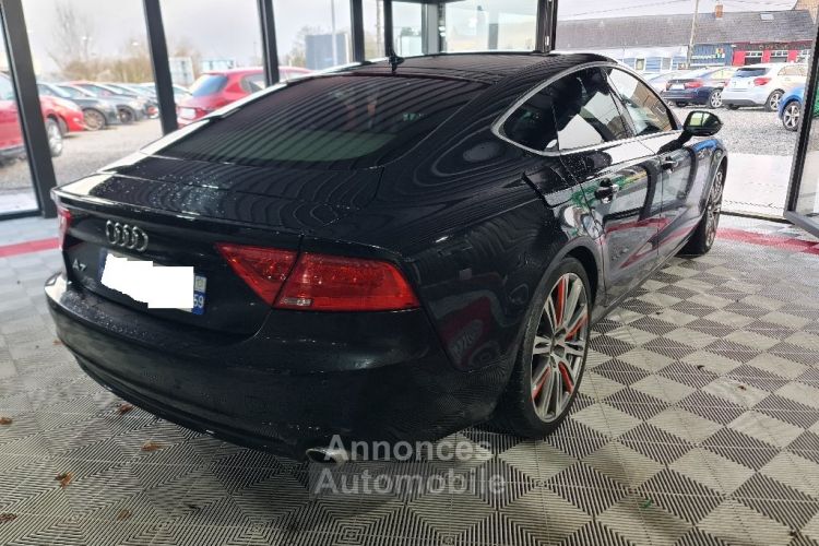 Audi A7 Sportback V6 3.0 TDI 245 Quattro S Line S tronic 7 - <small></small> 15.990 € <small>TTC</small> - #4