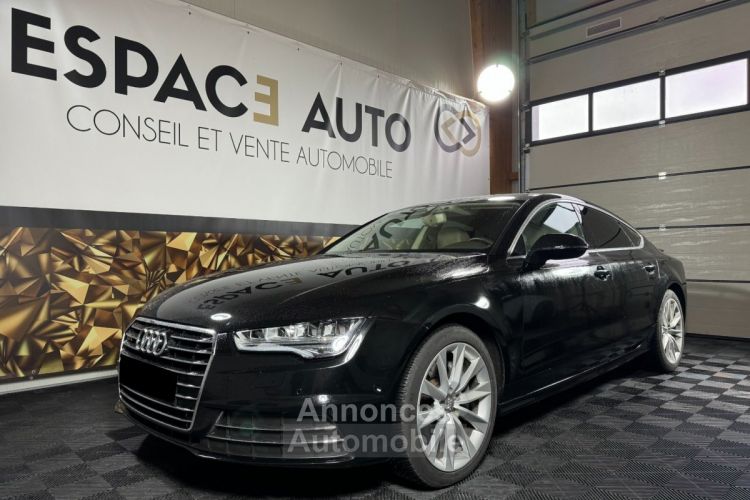 Audi A7 Sportback V6 3.0 TDI 272 S tronic 7 Quattro Ambition Luxe - <small></small> 27.490 € <small>TTC</small> - #1