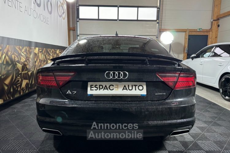 Audi A7 Sportback V6 3.0 TDI 272 S tronic 7 Quattro Ambition Luxe - <small></small> 27.490 € <small>TTC</small> - #4