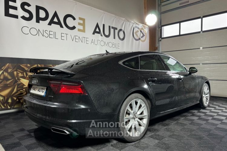 Audi A7 Sportback V6 3.0 TDI 272 S tronic 7 Quattro Ambition Luxe - <small></small> 27.490 € <small>TTC</small> - #5