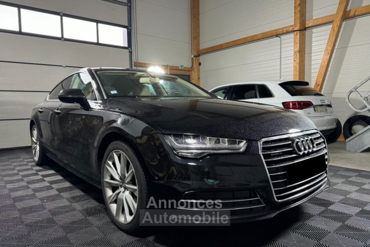 Audi A7 Sportback V6 3.0 TDI 272 S tronic 7 Quattro Ambition Luxe - <small></small> 27.490 € <small>TTC</small> - #7